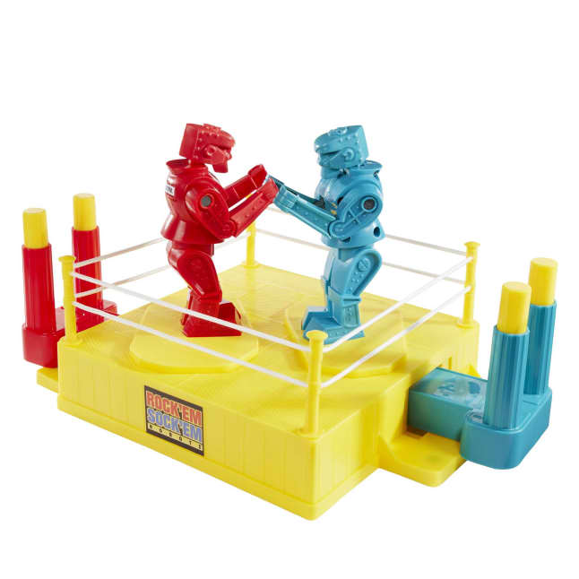 ROCK'EM SOCK'EM ROBOTS トイストーリー　チャリチョコ Rock 'Em Sock 'Em Robots – Toy Kingdom South Africa