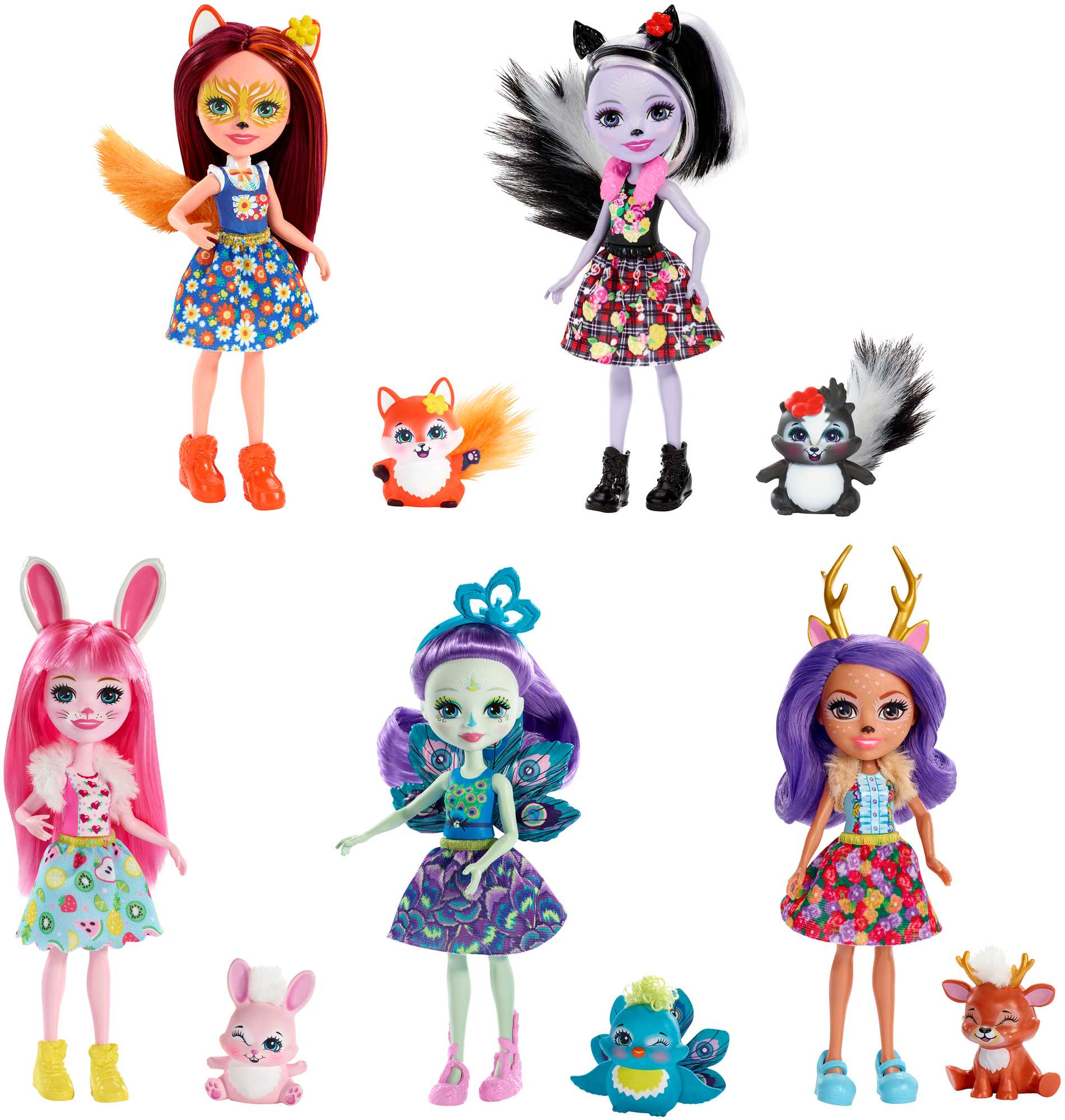 Enchantimal Doll Cheap Enchantimals Enchantimals™ Dolls Assortment
