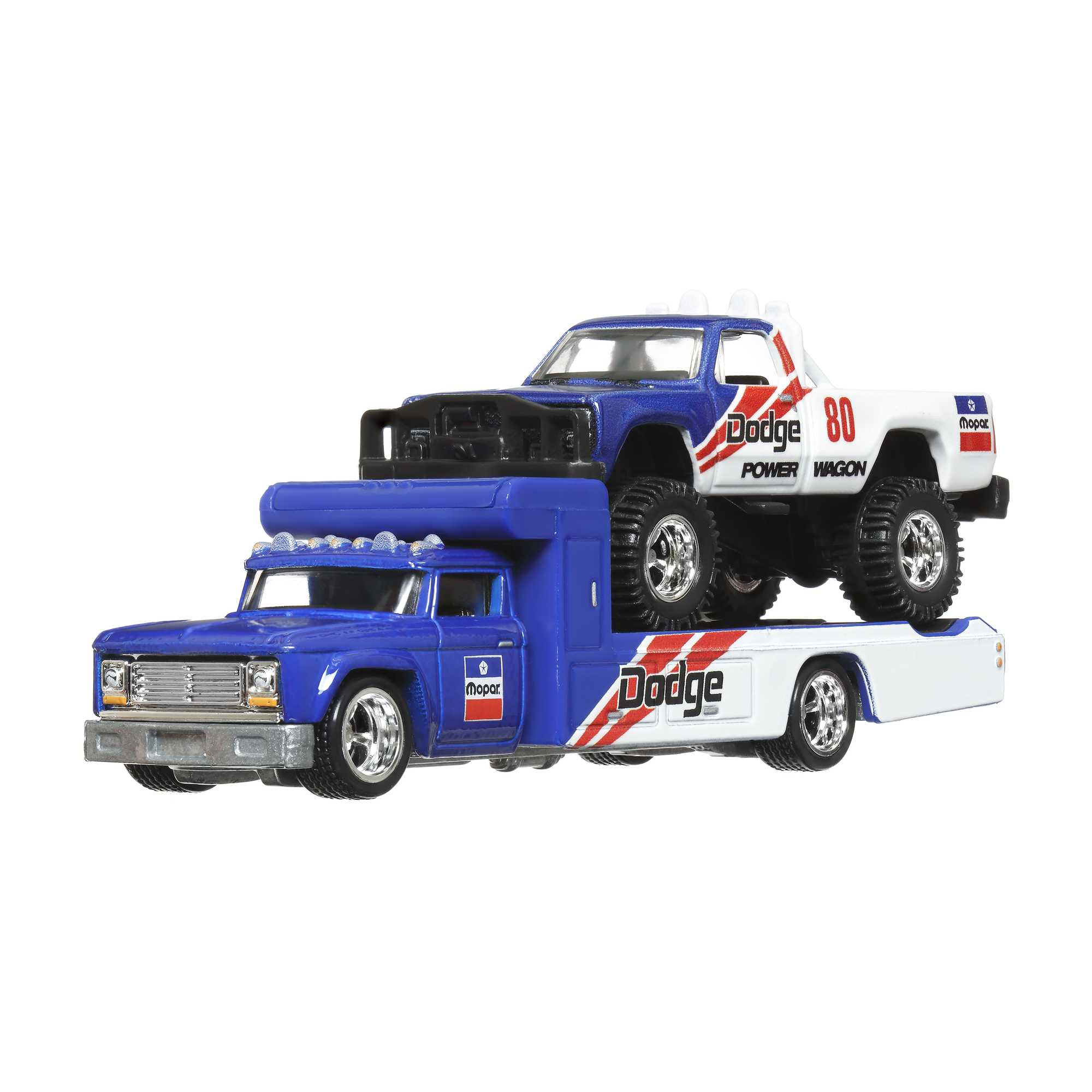 Hot Wheels Premium Team Transport Truck & Race Car 2-Pack Assorted