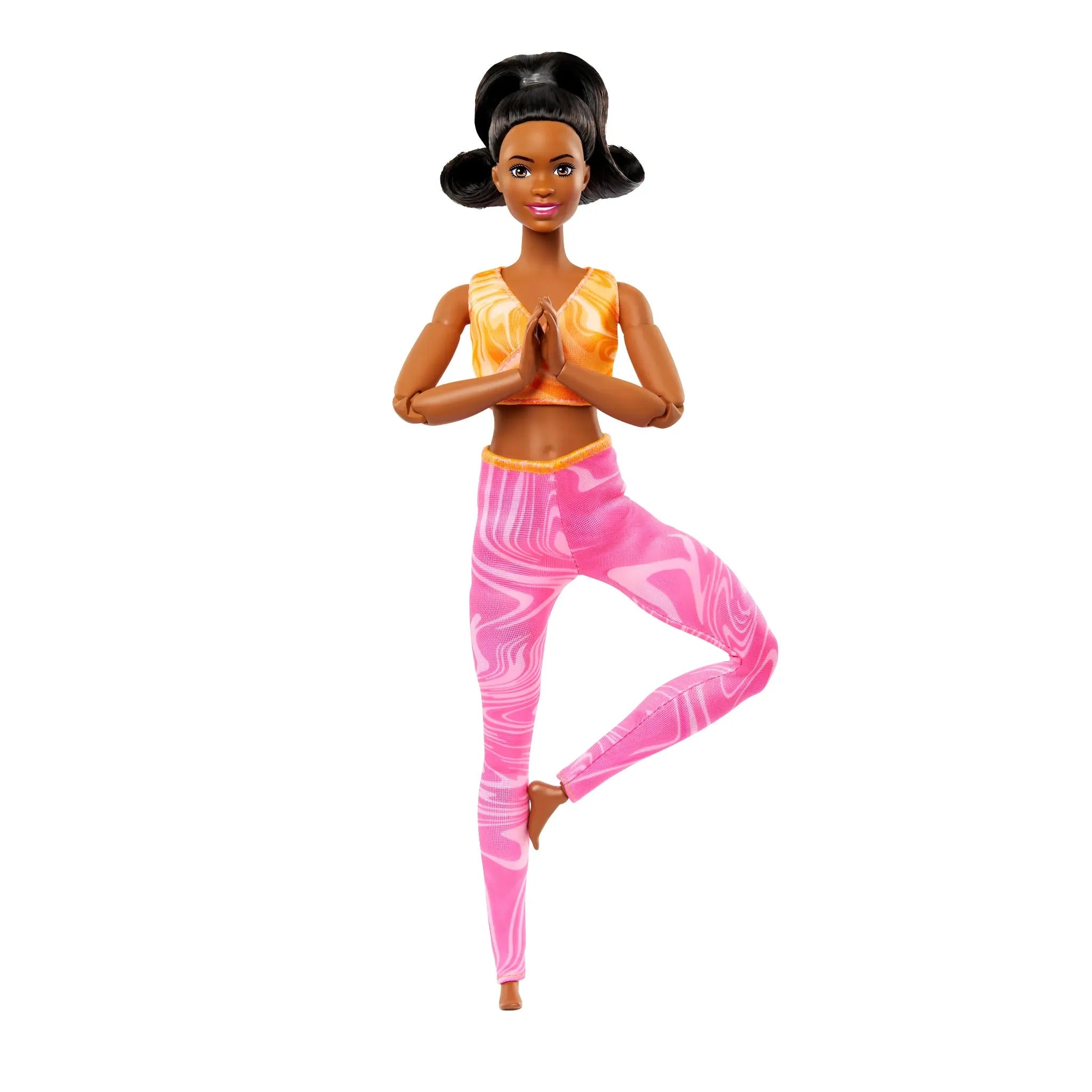 Barbie Made To Move Doll Assorted – Toy Kingdom South Africa
