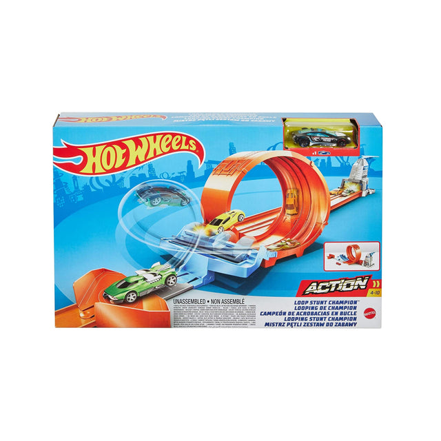 Hot Wheels Champ Trackset Assorted