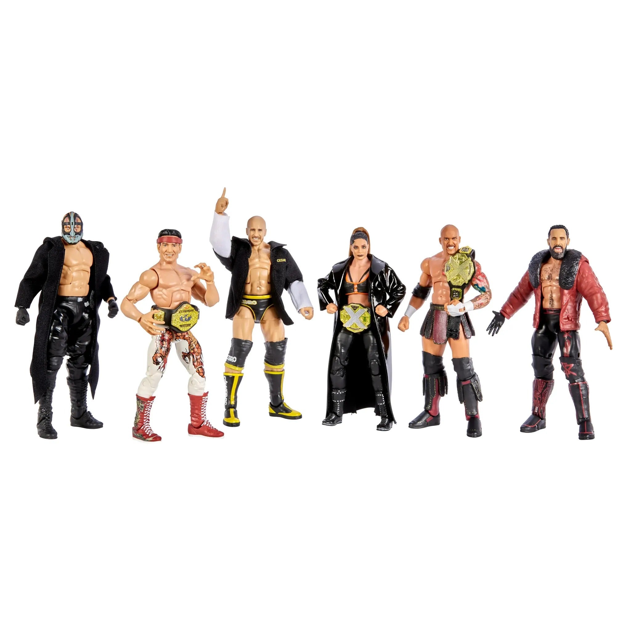 WWE Elite Collection Series 39 Sycho Sid Wrestling Action Figure