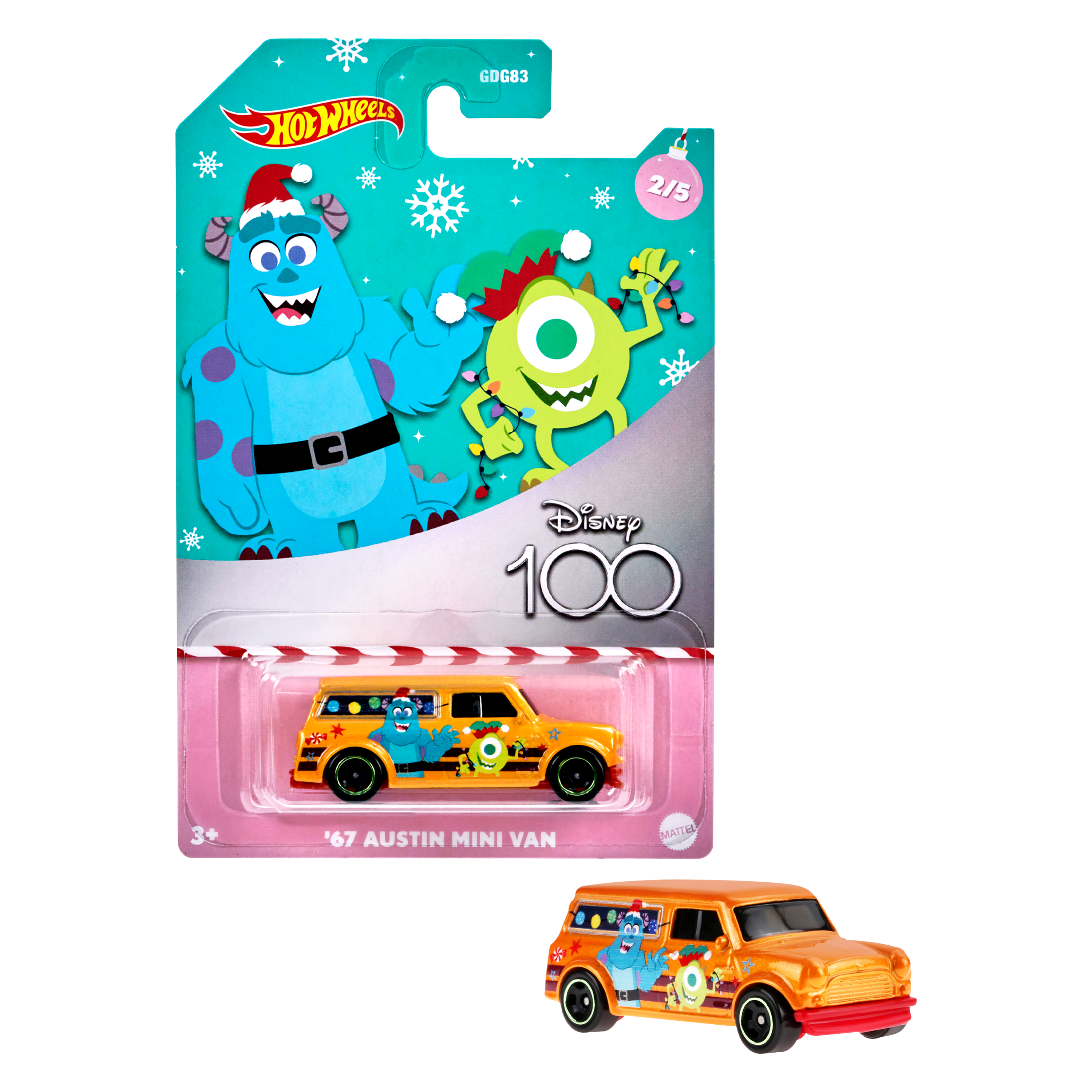 Hot Wheels Entertainment 1:64 Scale Vehicle Assortment – Toy