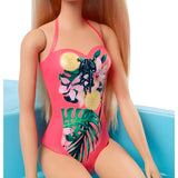 Barbie Pool With Doll   Blonde Hair