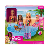 Barbie Pool With Doll   Blonde Hair