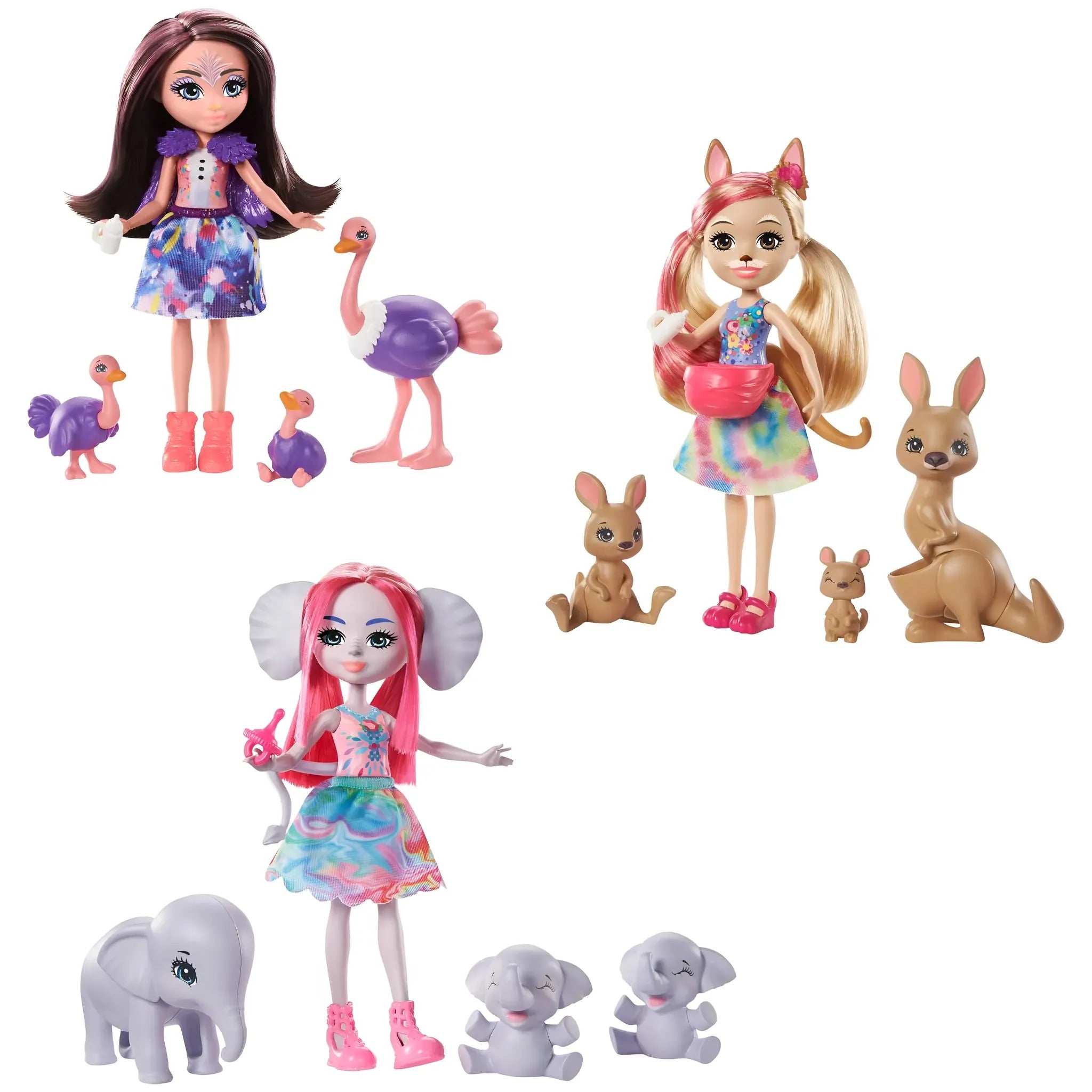 Enchantimals Doll Family Set Assorted – Toy Kingdom South Africa