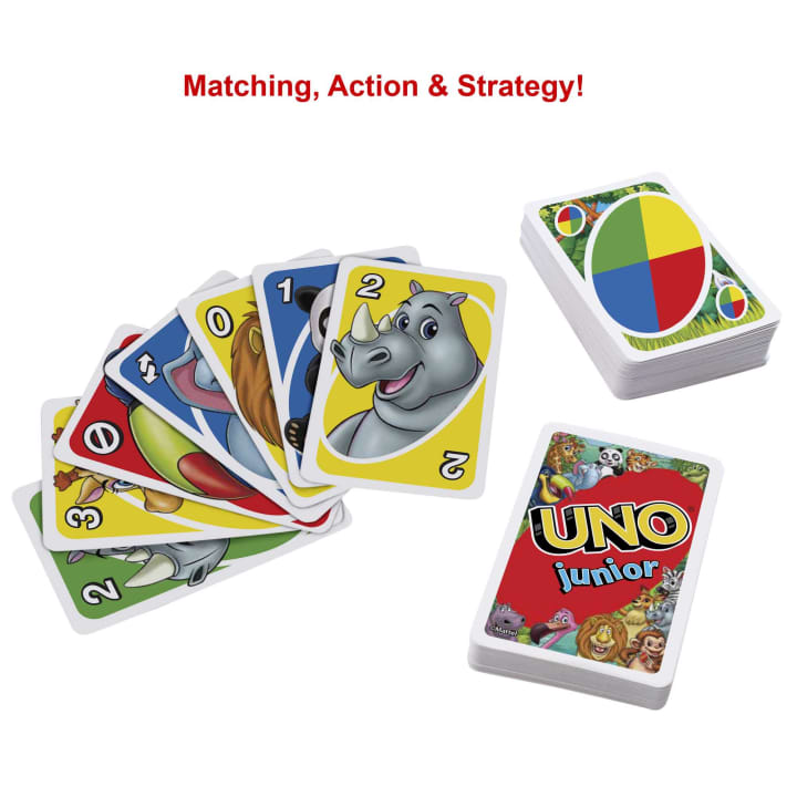 yunn⭐︎kids LIFE　4点 UNO JNR ® Card Game – Toy Kingdom South Africa