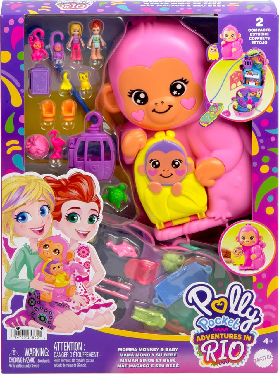 Polly Pocket™ Purse Compact Assortment – Toy Kingdom South Africa