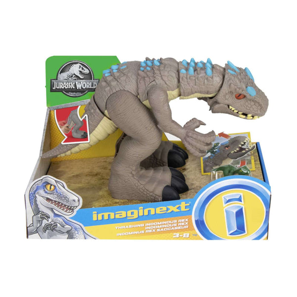 Imagenext Jurassic World Indominus Rex Saccageur – Toy Kingdom