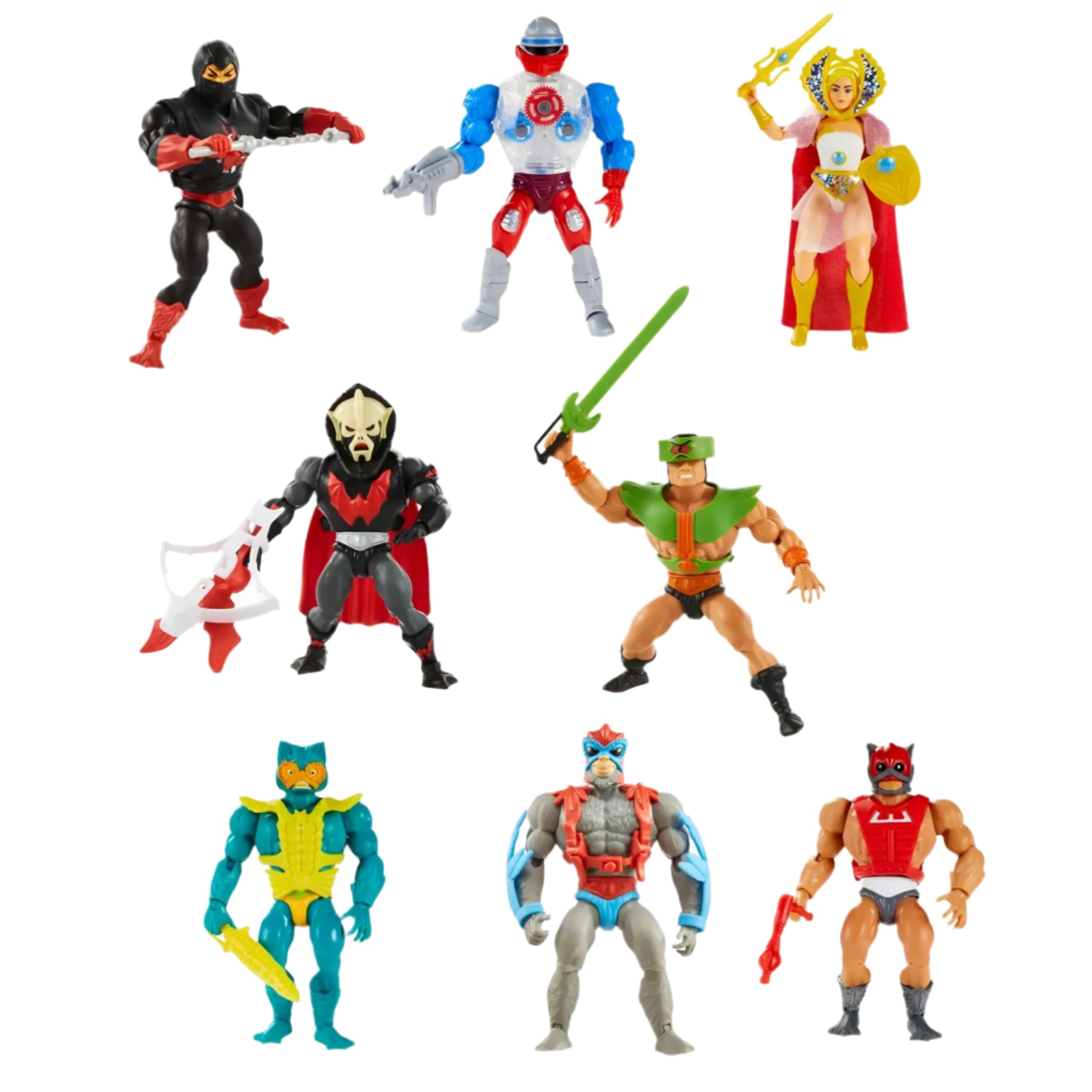 Masters Of The Universe Action Figure Assorted 14cm – Toy Kingdom