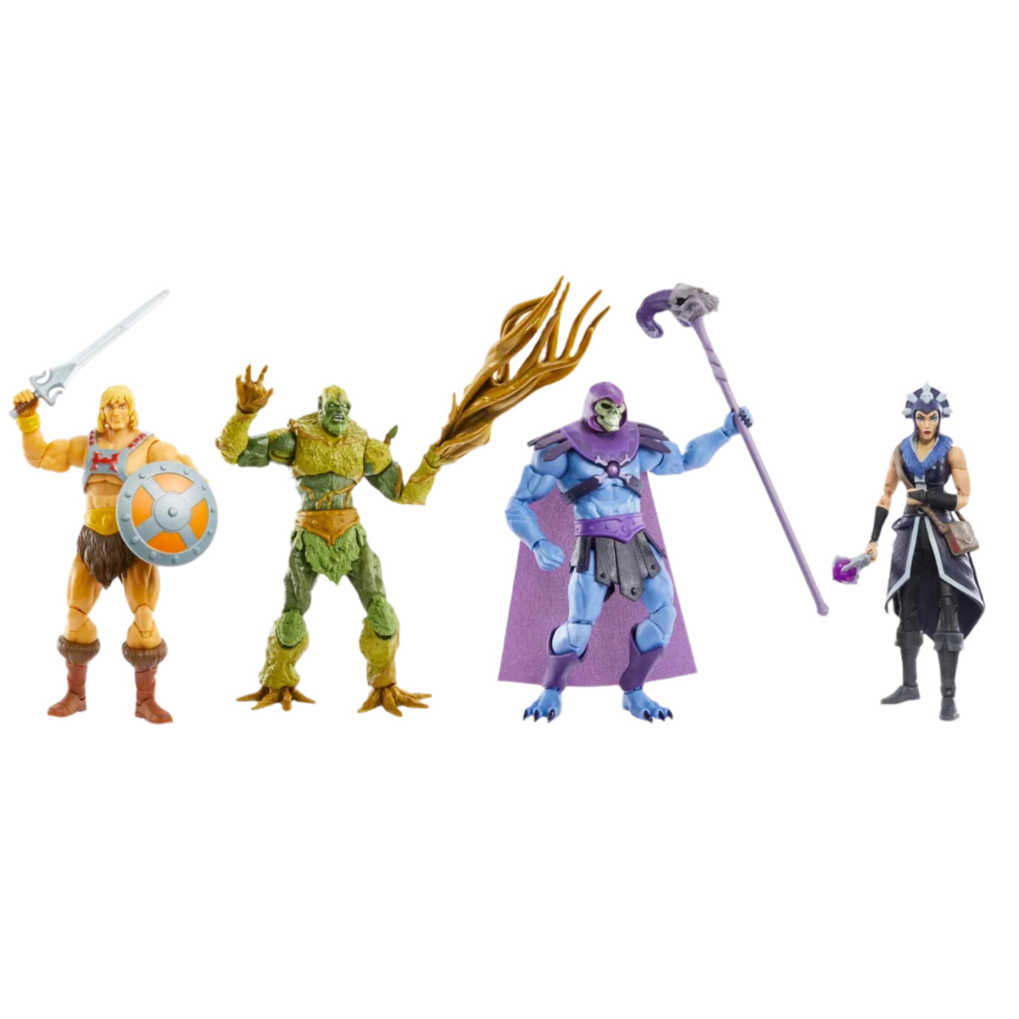 Assorted Masters of the Universe Masterverse Collection Figure