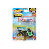 Hot Wheels Monster Trucks 1:64 2Pck Vechile Assorted