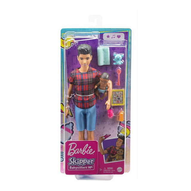 Barbie Babysitters Doll Assorted