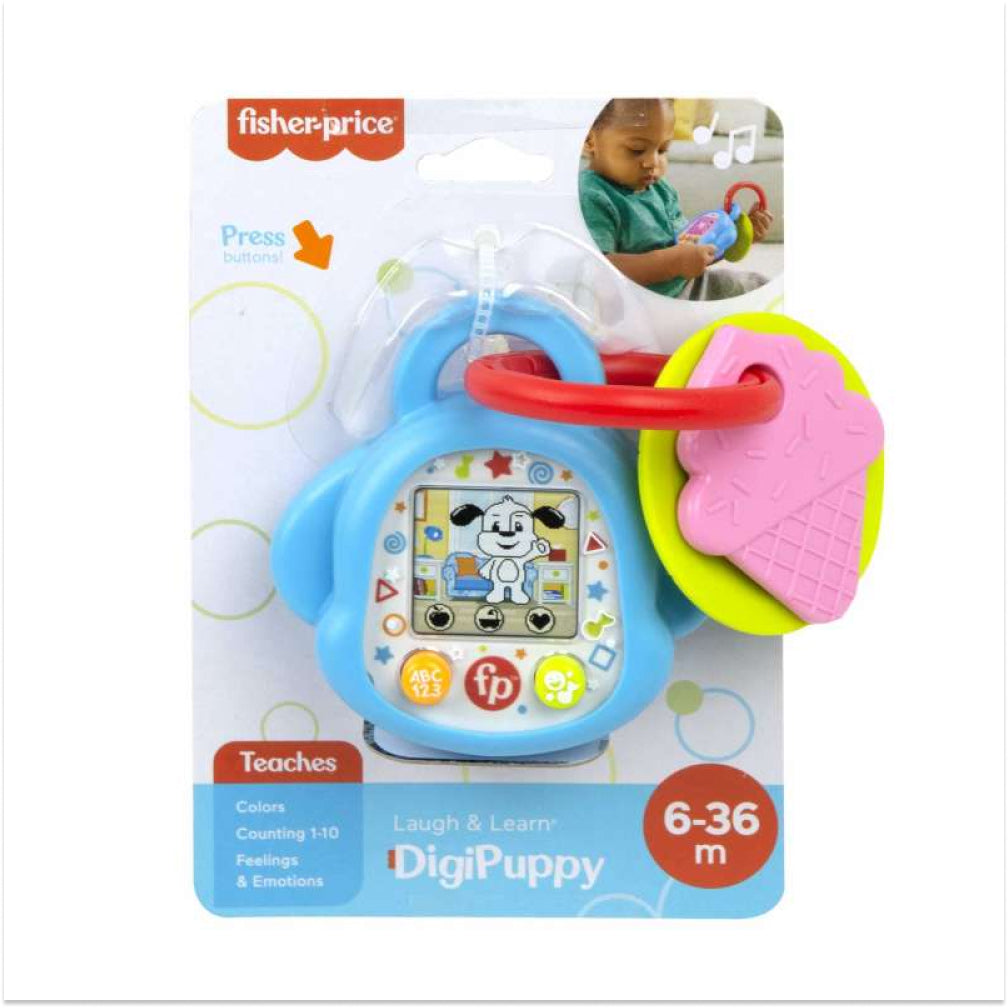 Fisher-Price Laugh N Learn Digi Puppy – Toy Kingdom South Africa