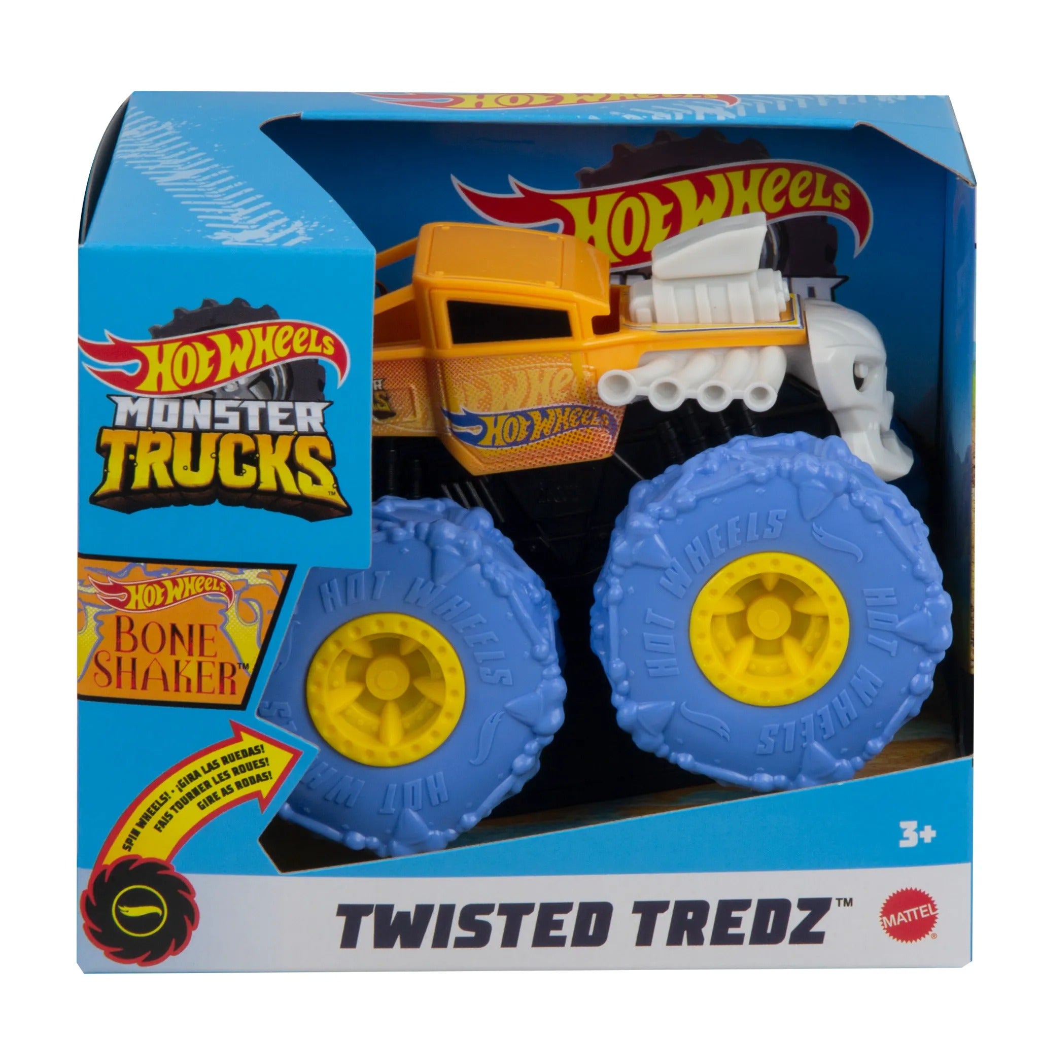 HOT Hot Wheels Monster Trucks Rev Tredz Hot Wheels Monster