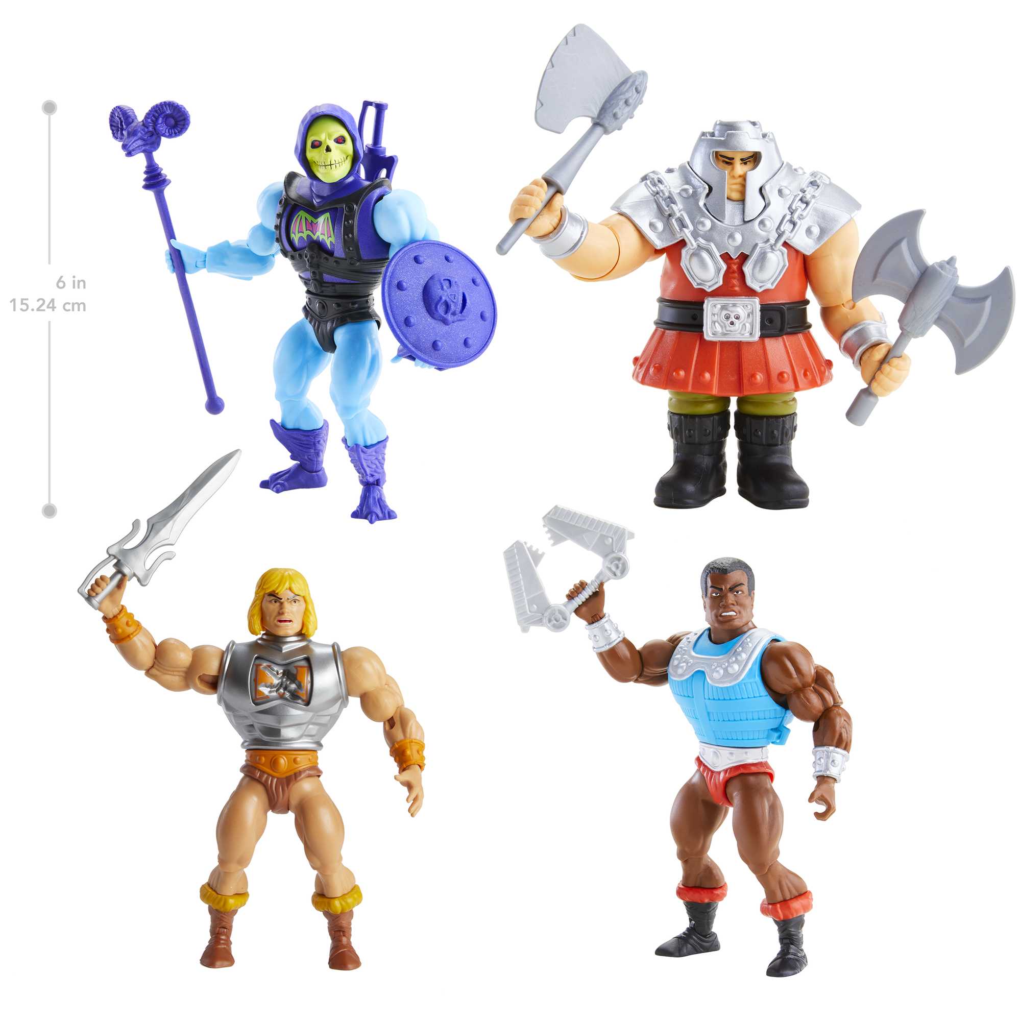 Masters of the Universe フィギュアセット Masters of the Universe® Origins Deluxe Action Figure Assortment
