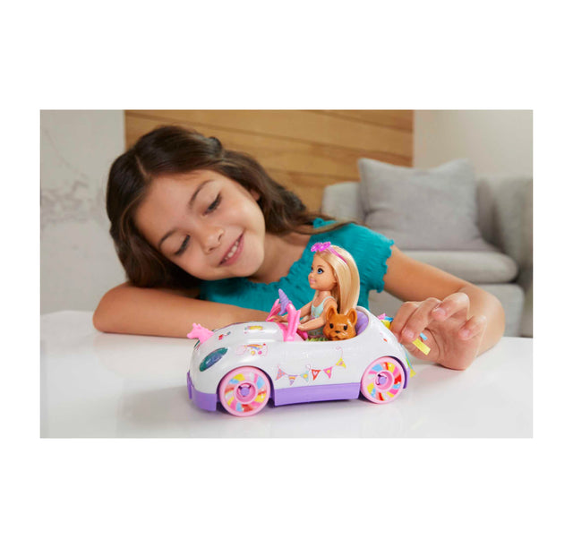 Barbie™ Chelsea® Doll And Car