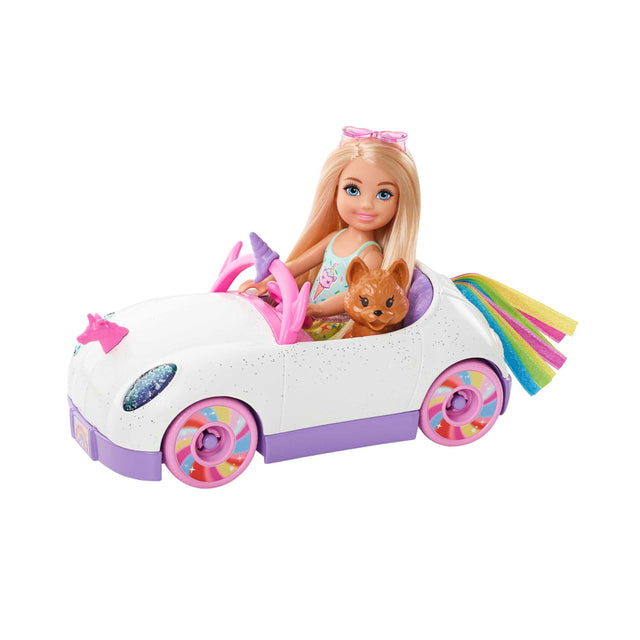 Barbie™ Chelsea® Doll And Car