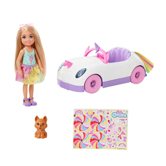 Barbie™ Chelsea® Doll And Car