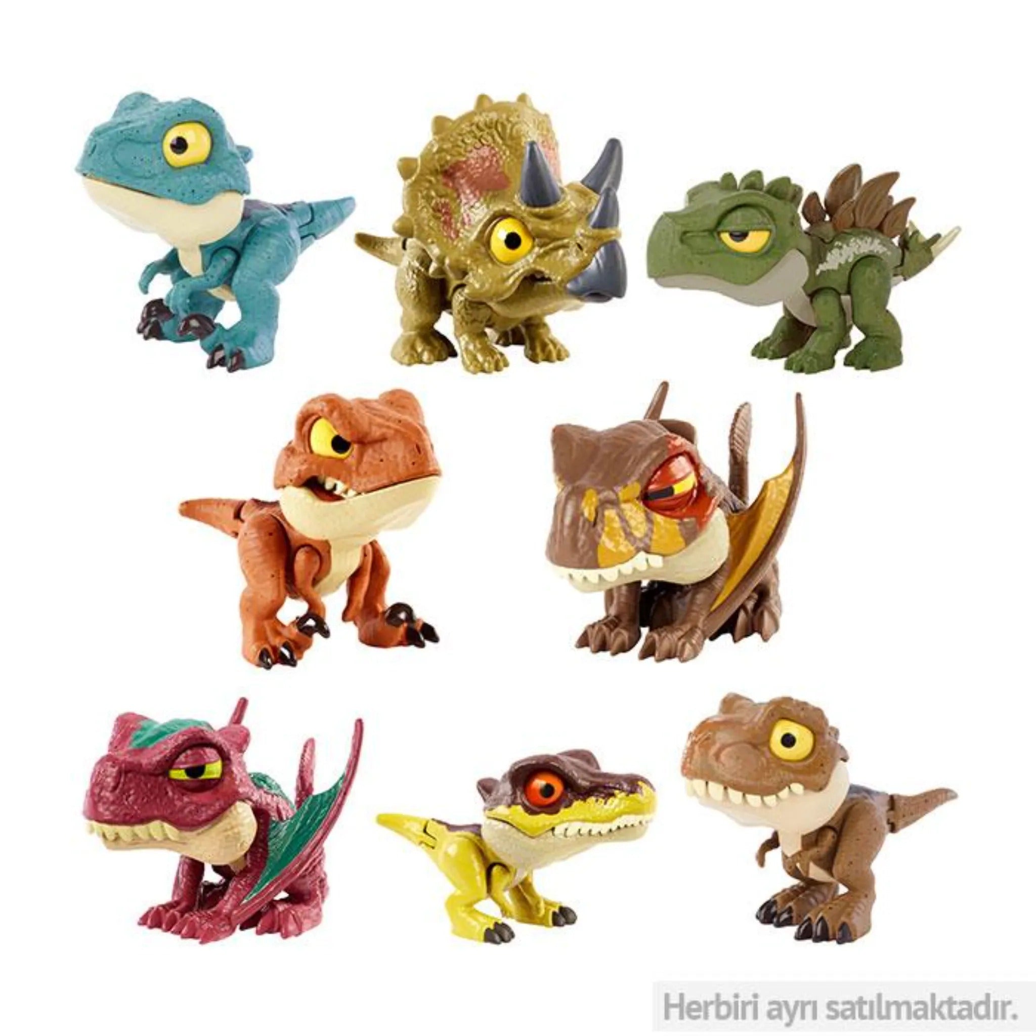 Jurassic World Snap Squad Attitudes Assorted Toy Kingdom South Africa