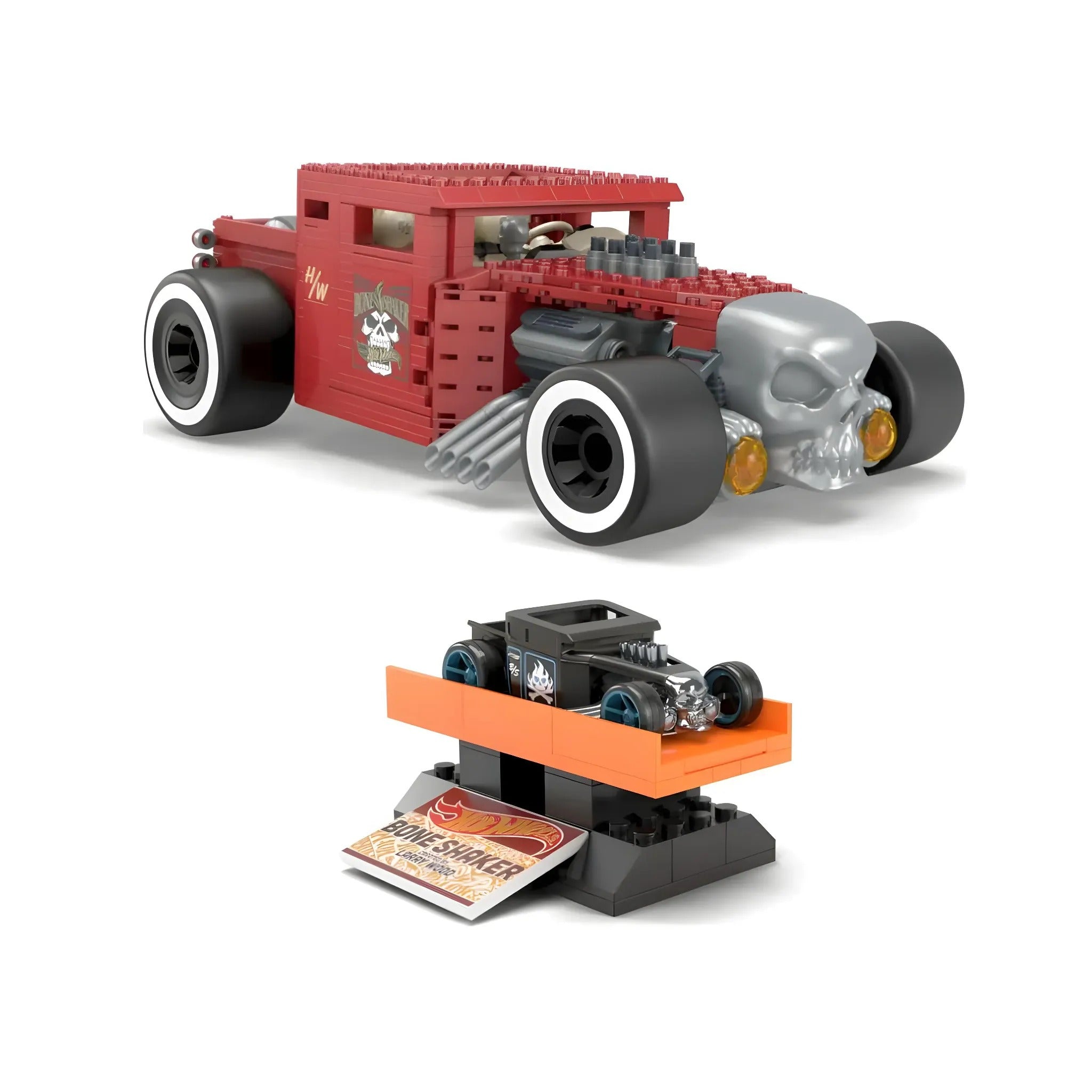 BONE SHAKER ６台セット Mega Bloks Bone Shaker Collector Set – Toy Kingdom South Africa