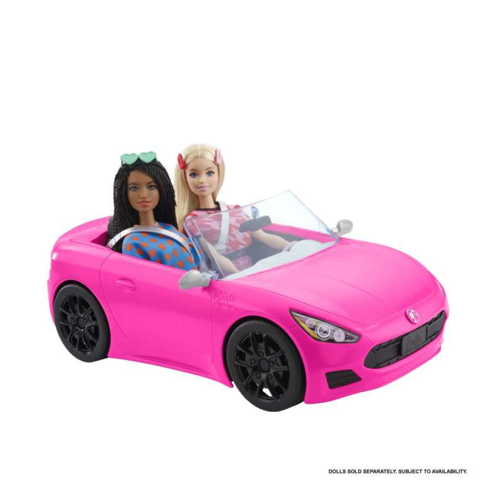 Barbie Convertible Car/Vehicle – Toy Kingdom South Africa