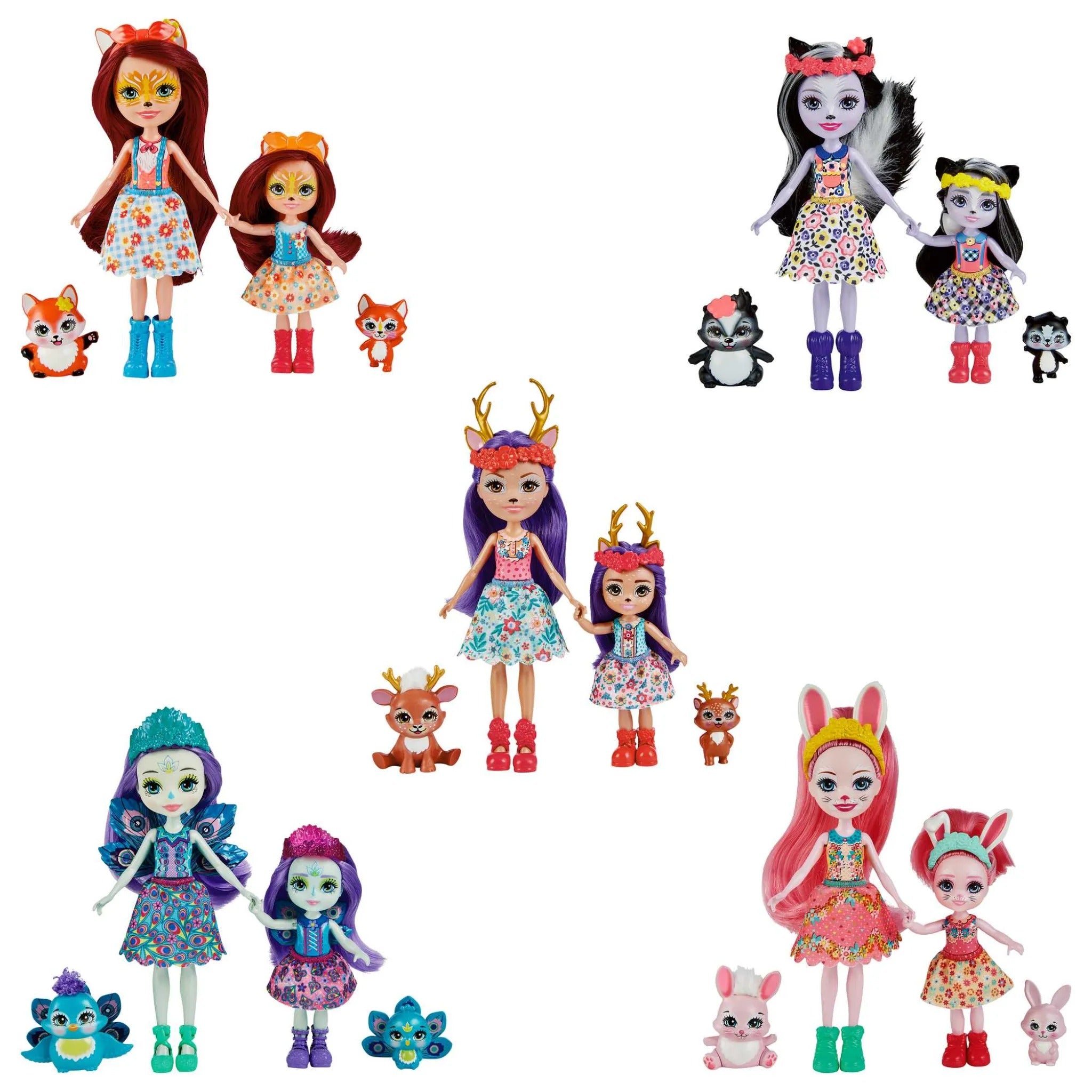 Enchantimal dolls online