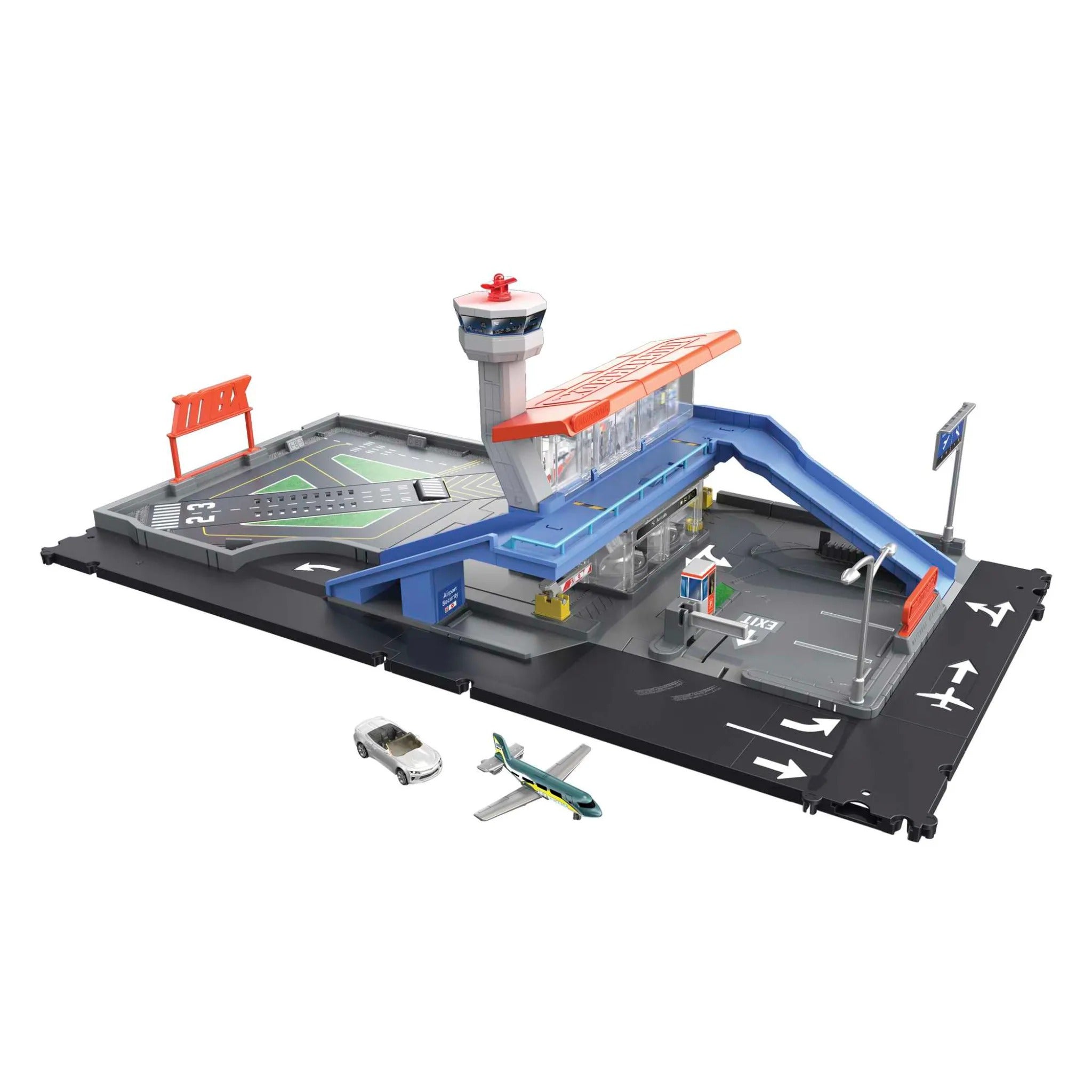 Matchbox Action Drivers Airport Adventure Set – Toy Kingdom South