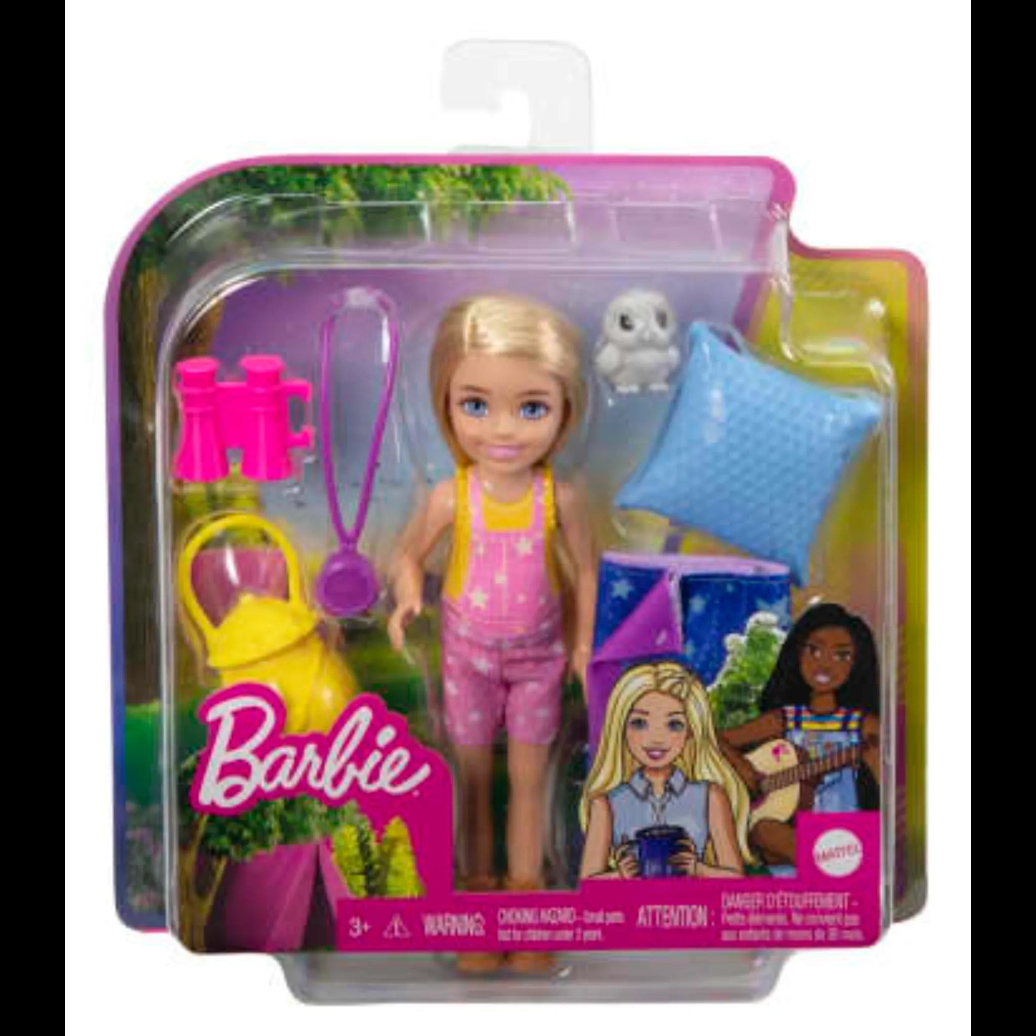 Barbie Dha Camping Chelsea ToyKingdomSouthAfrica