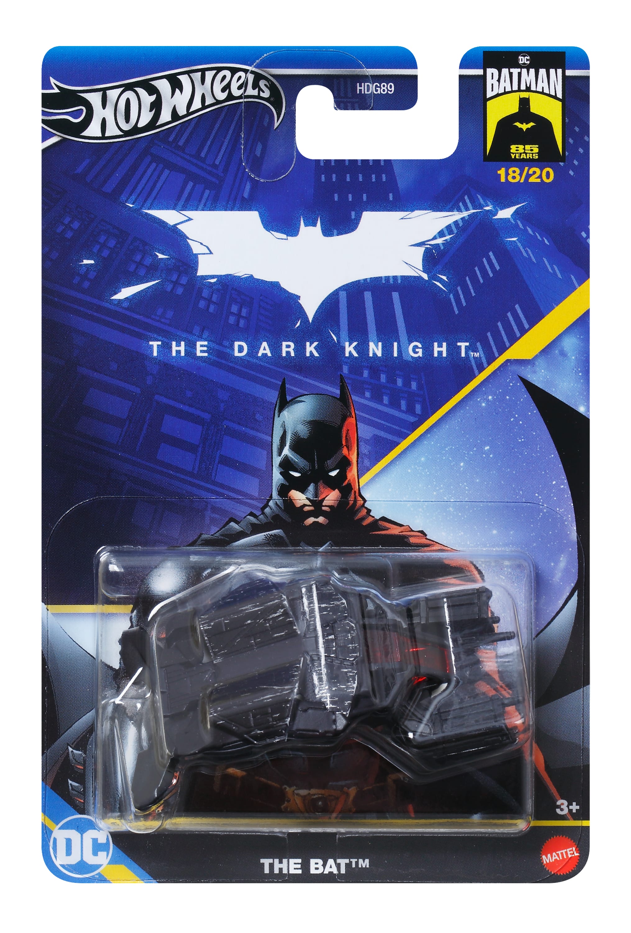 Assorted Hot Wheels Batman 1:64 Scale Vehicles – Toy Kingdom South