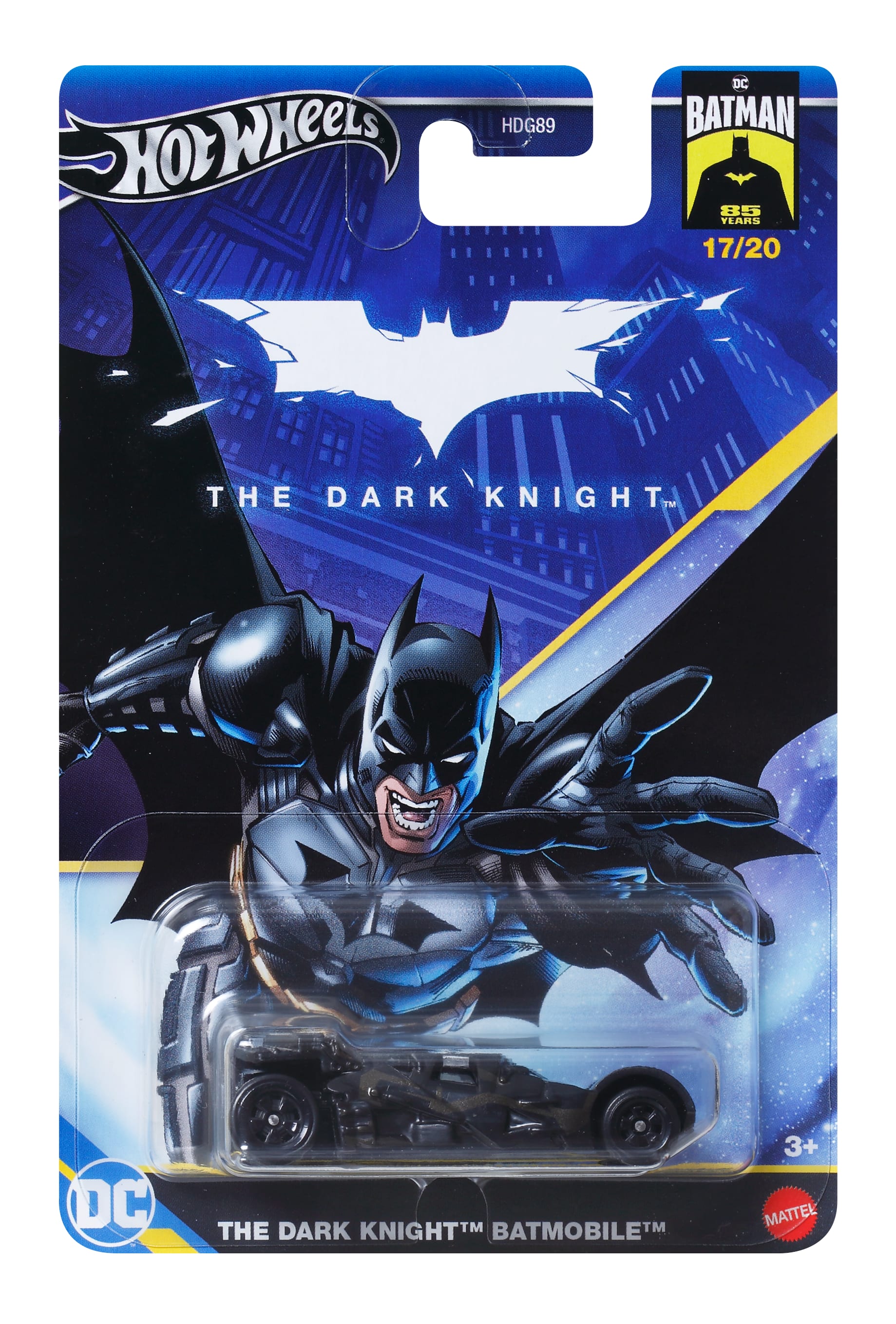 Hot Wheels Batman Themed 1:64 Scale Vehicle Assorted – Toy Kingdom