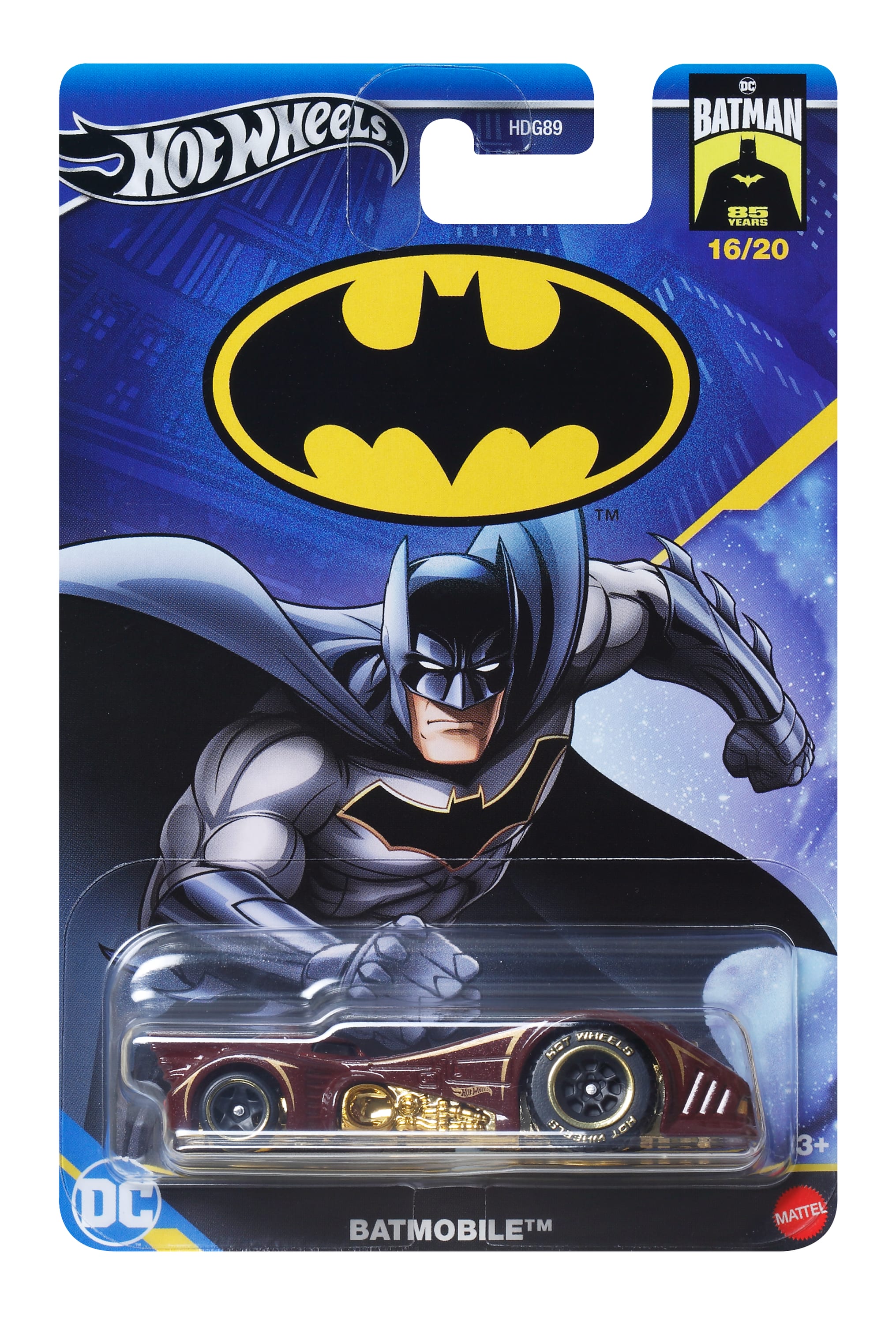 Hot Wheels Batman Themed 1:64 Scale Vehicle Assorted – Toy Kingdom