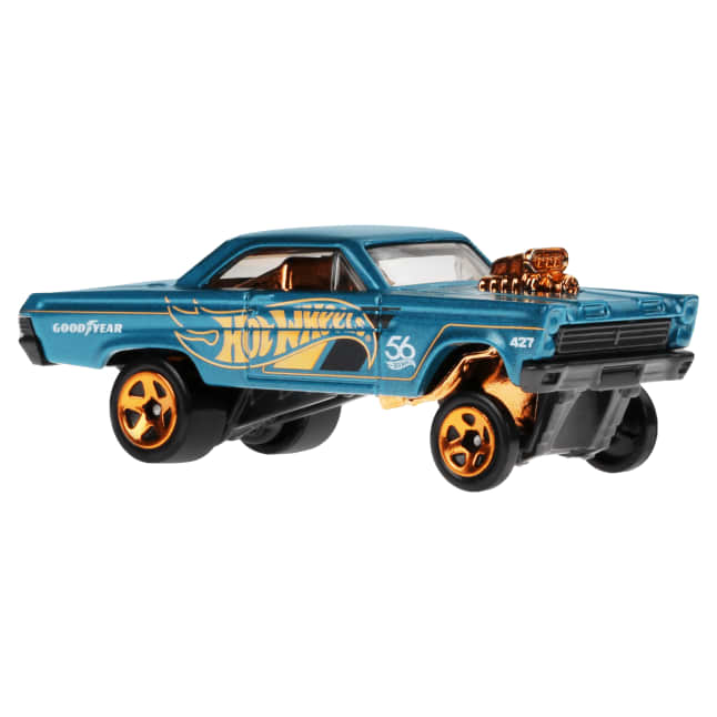 Assorted Hot Wheels 1:64 Scale Pearl and Chrome Vehicles – Toy