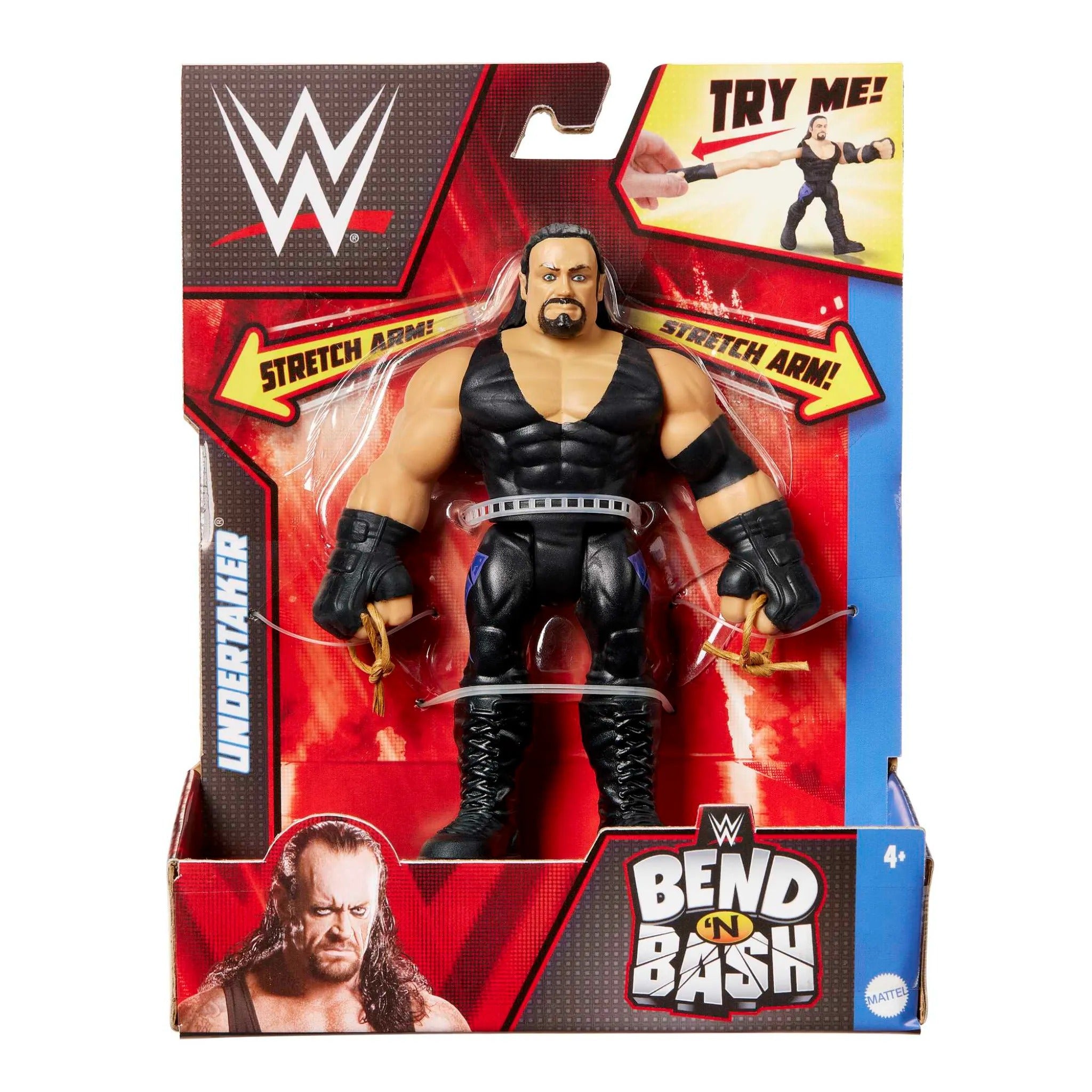 WWE® Bend 'N Bash™ Action Figure Assorted – Toy Kingdom South Africa