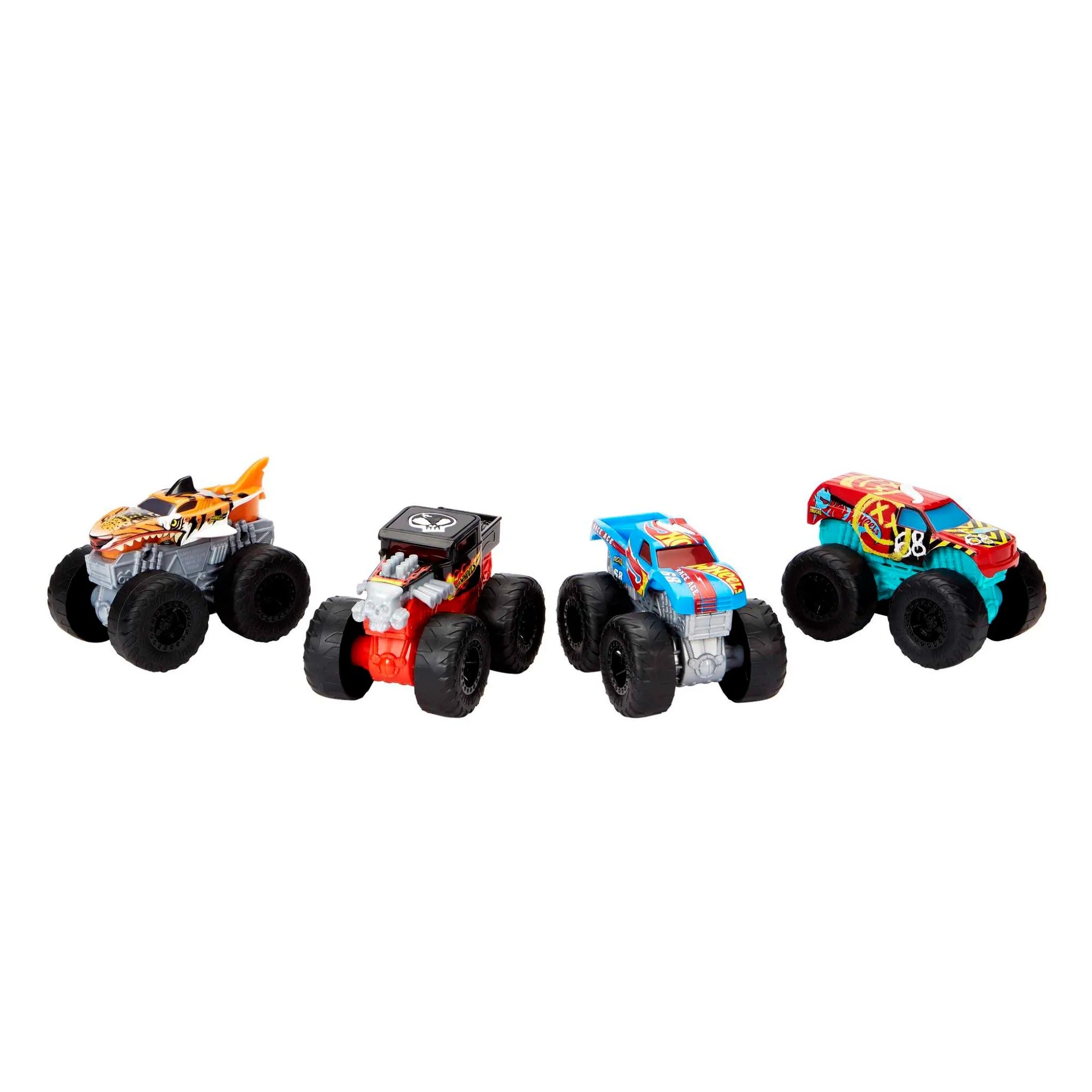 Hot Wheels Monster Trucks Roarin' Wreckers 1:43 Lights & Sounds