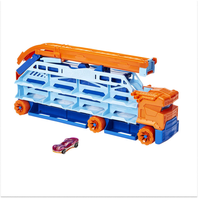 Hot Wheels Air Drop Hauler