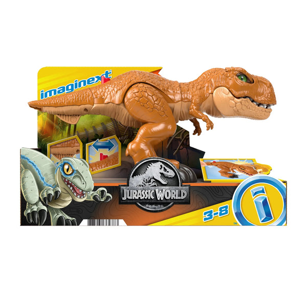 Imaginext Jurassic World Thrashin Action T-Rex – Toy Kingdom South