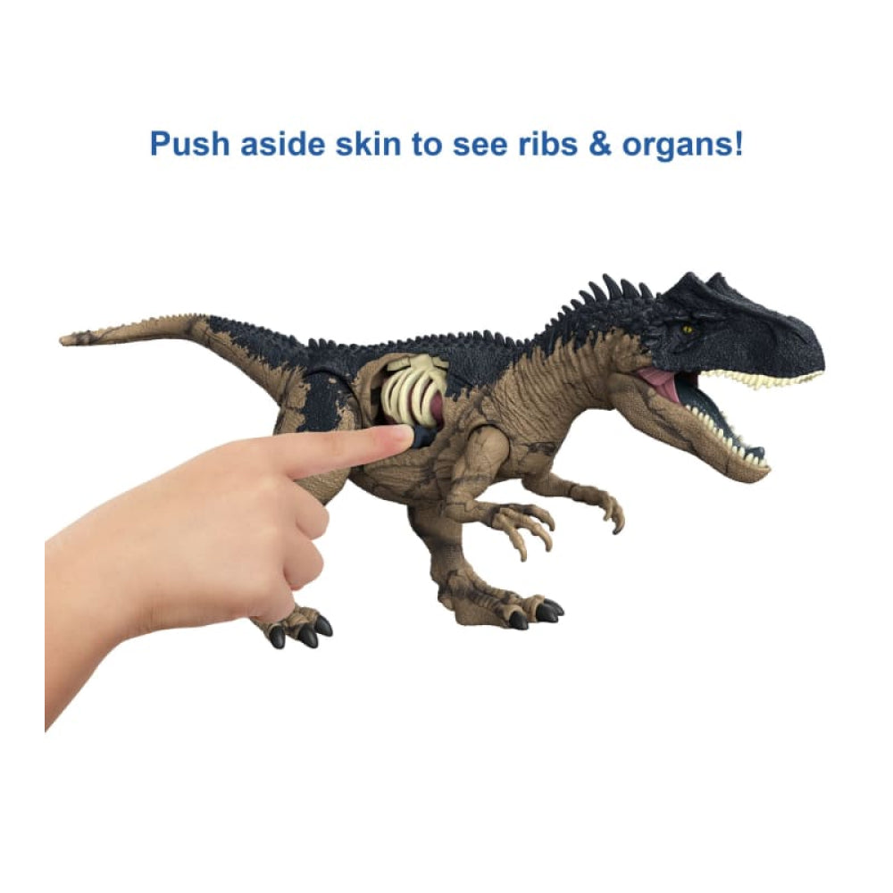 Jurassic World Extreme Damage Roarin Allosaurus – Toy Kingdom