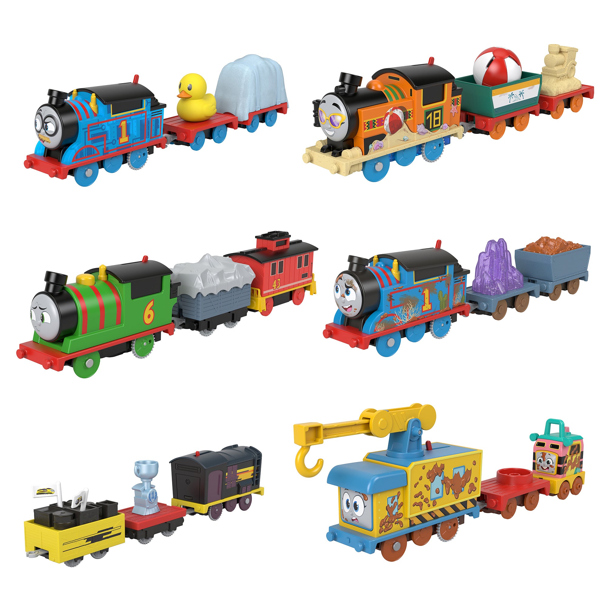 Thomas & Friends™ Greatest Moments Collection Non-Tray Assorted