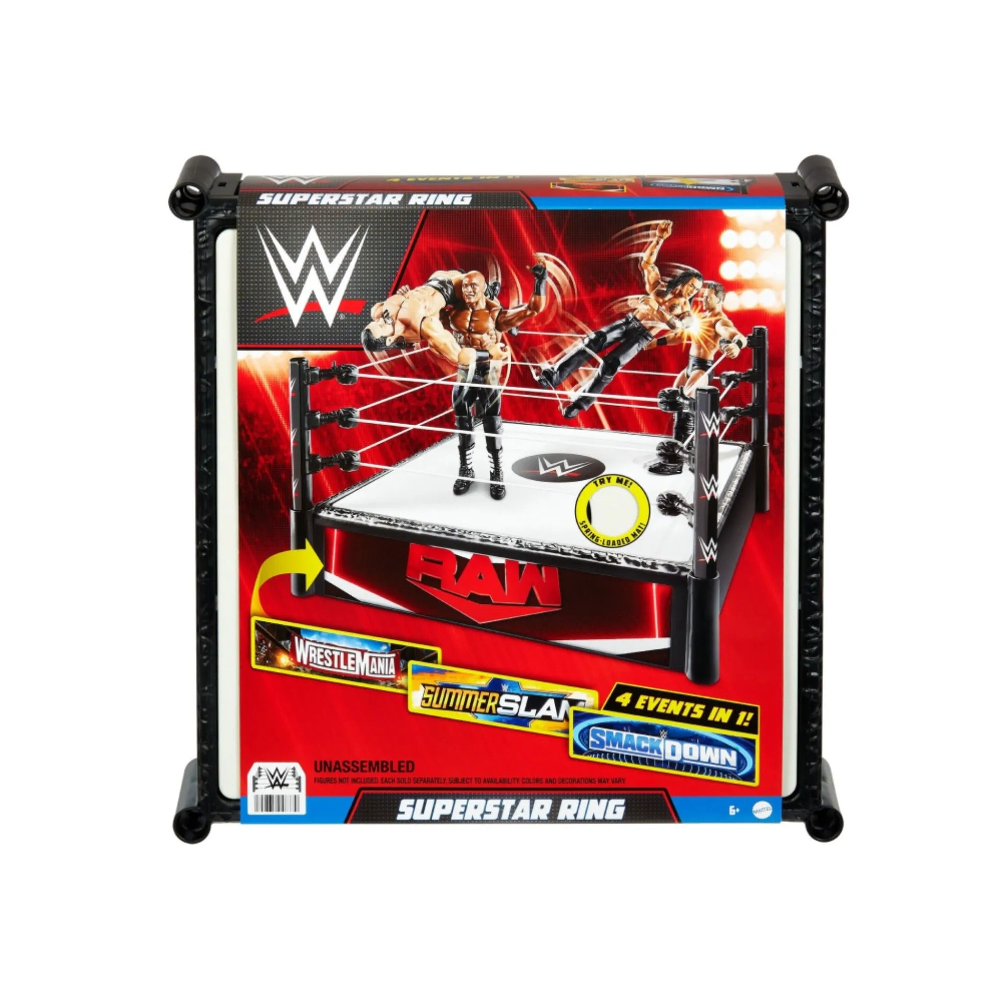 WWE Superstar Ring – Toy Kingdom South Africa