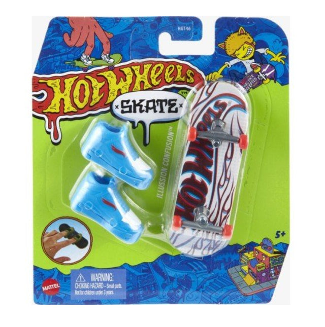 Hot Wheels Skate Fingerboard Shoe