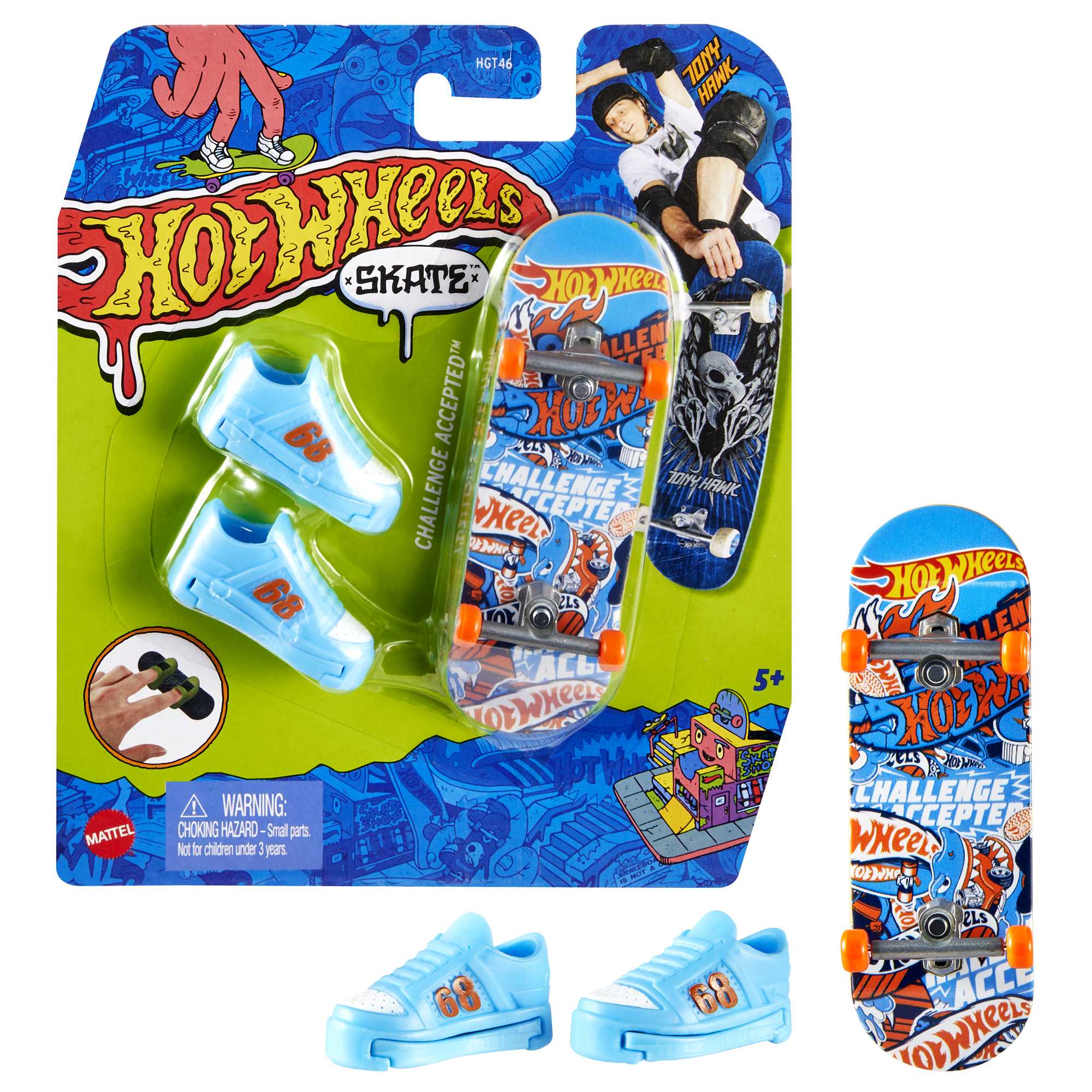 Hot Wheels® Skate Fingerboard Shoe Assorted – Toy Kingdom South
