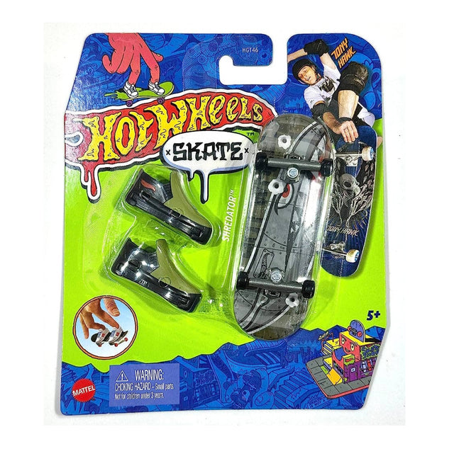 Hot Wheels Skate Fingerboard Shoe