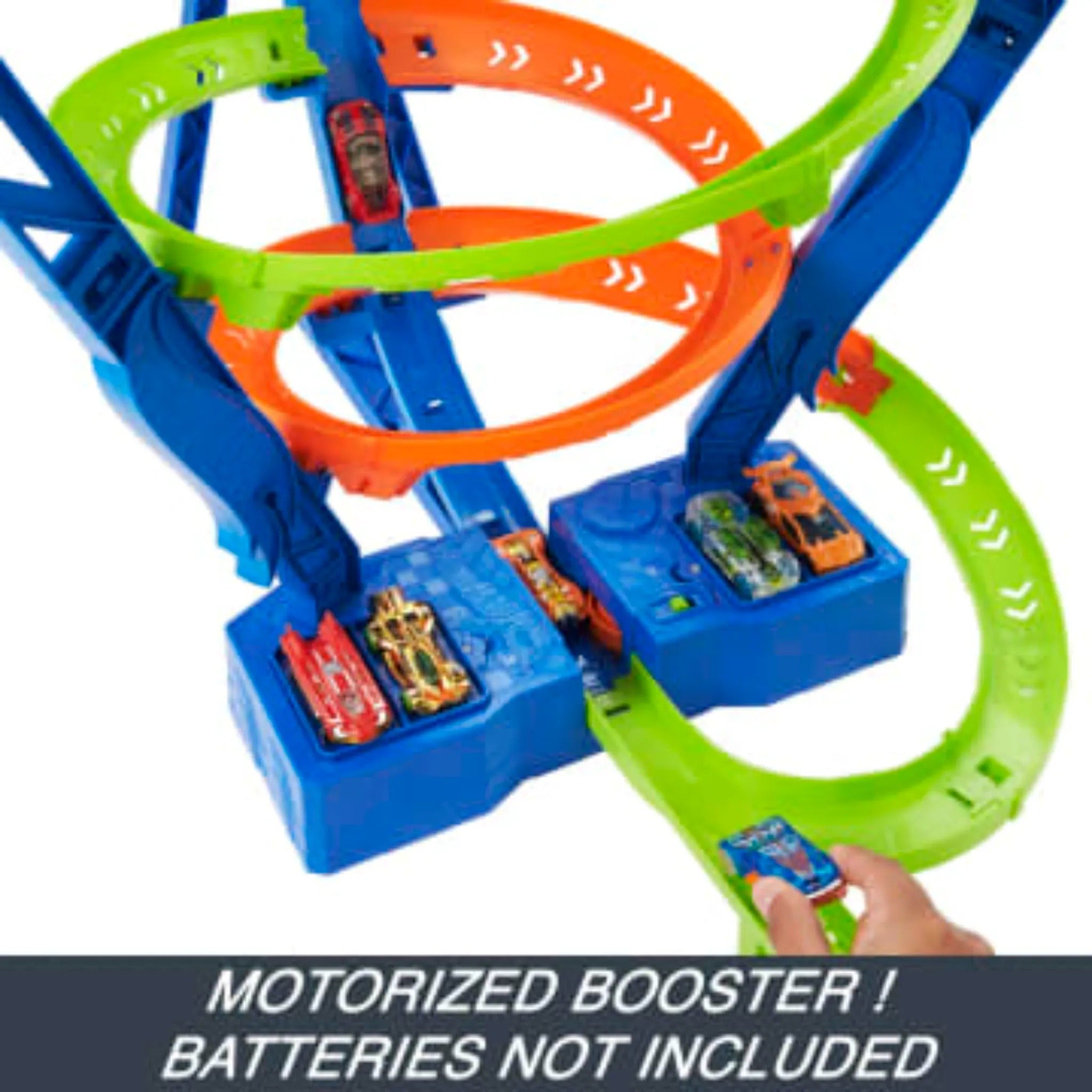 Hot Wheels Action Spiral Speed Track Set – Toy Kingdom South Africa