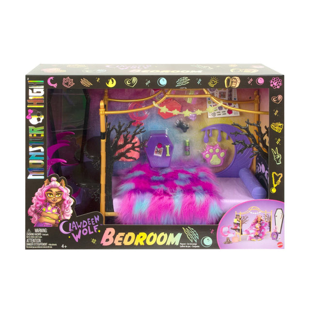 Monster High Bedroom