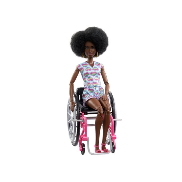 Barbie Fashionista Wheelchair Hearts