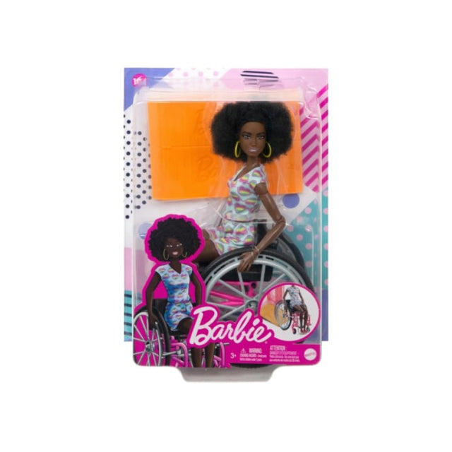 Barbie Fashionista Wheelchair Hearts