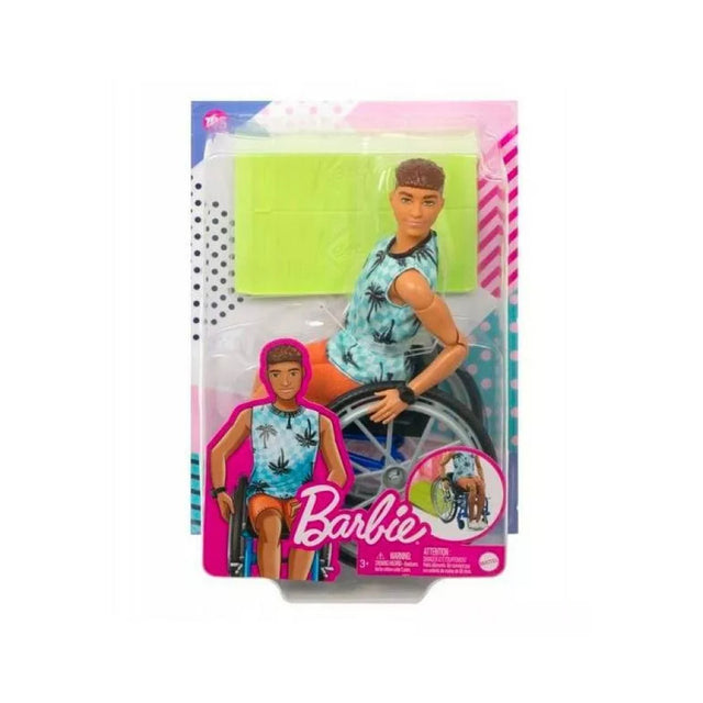 Barbie Ken Fashionista Wheelchair