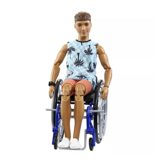 Barbie Ken Fashionista Wheelchair