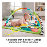 Fisherprice 3In1 Rainfores Sensory Gym